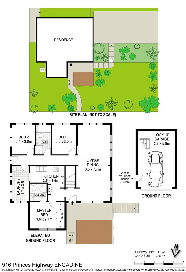 Floorplan of Homely house listing, 916 Princes Highway, Engadine NSW 2233