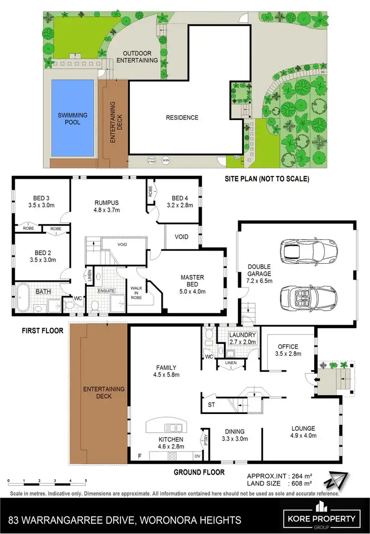Floorplan of Homely house listing, 83 Warrangarree Drive, Woronora Heights NSW 2233