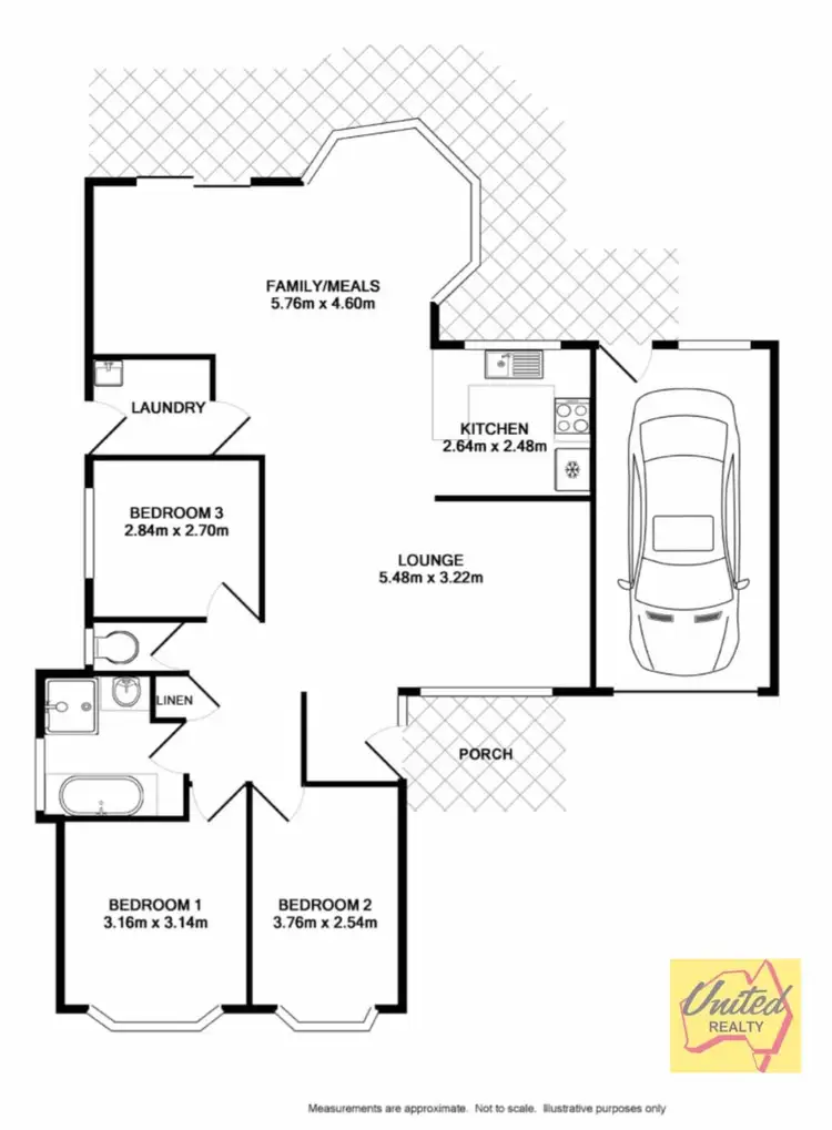 Floorplan of Homely house listing, 46 Steveys Forest Road, Oakdale NSW 2570