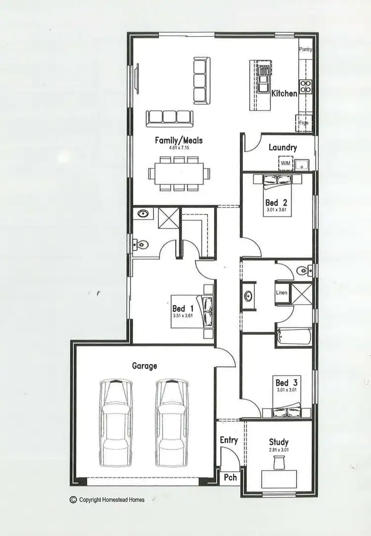 Floorplan of Homely land listing, Lot 71, 453 Marion Road, South Plympton SA 5038