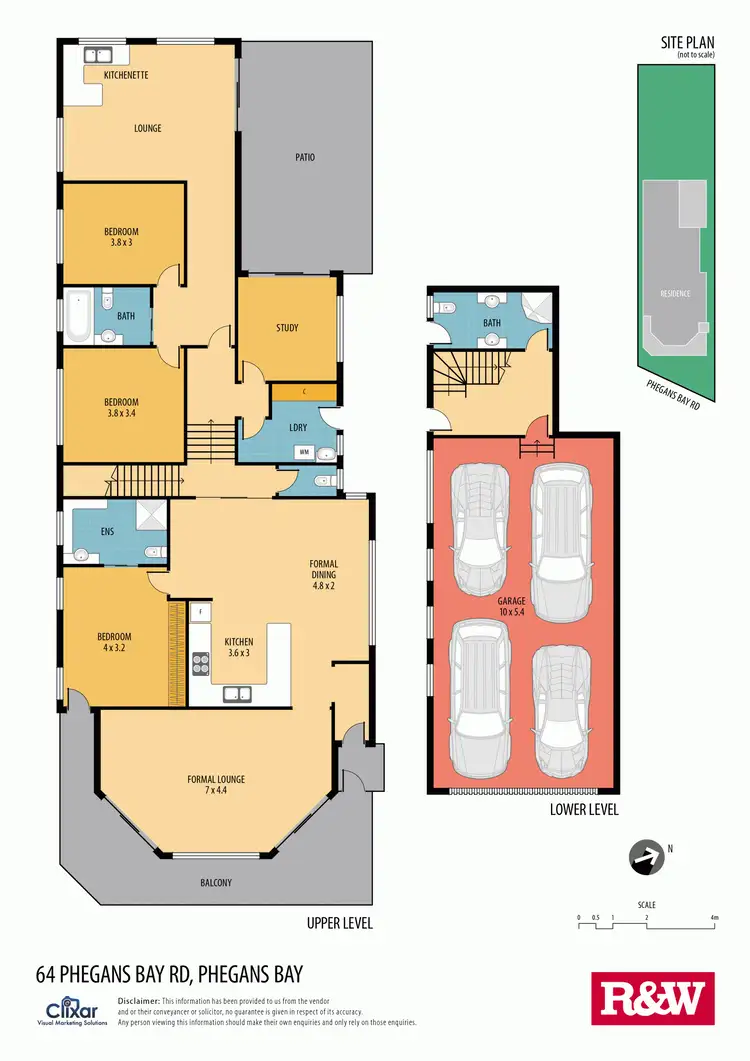 Floorplan of Homely house listing, 64 Phegans Bay Road, Phegans Bay NSW 2256
