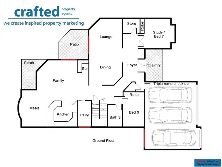 Floorplan of Homely rural property listing, 45-47 Silvereye Crescent, Greenbank QLD 4124