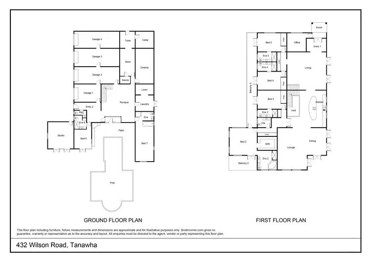 Floorplan of Homely house listing, 432 Wilson Road, Tanawha QLD 4556