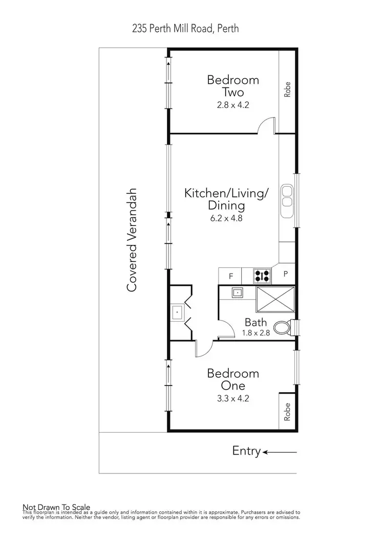 Floorplan of Homely rural property listing, 235 Perth Mill Road, Perth TAS 7300