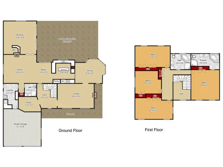 Floorplan of Homely house listing, 2 Fitzroy Lane, Windsor Downs NSW 2756
