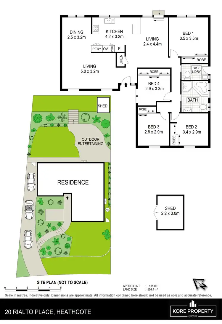 Floorplan of Homely house listing, 20 Rialto Place, Heathcote NSW 2233
