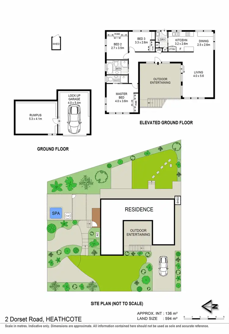 Floorplan of Homely house listing, 2 Dorset Road, Heathcote NSW 2233
