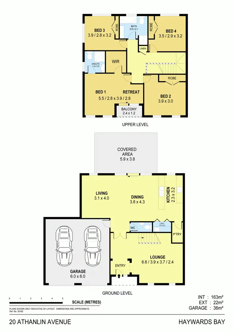 Floorplan of Homely house listing, 20 Athanlin Avenue, Haywards Bay NSW 2530