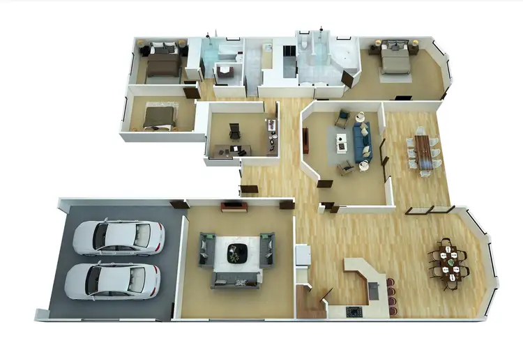 Floorplan of Homely house listing, 9 Manacor Place, Coombabah QLD 4216