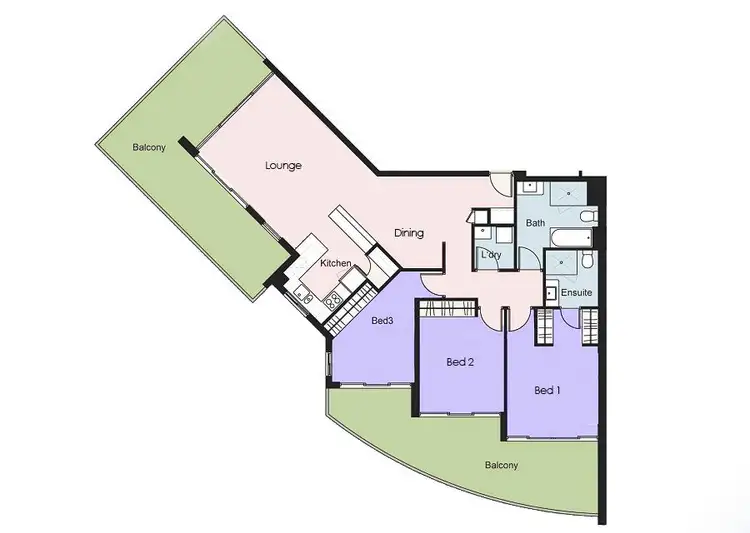 Floorplan of Homely apartment listing, 903/14-18 Head Street 'Sevan', Forster NSW 2428