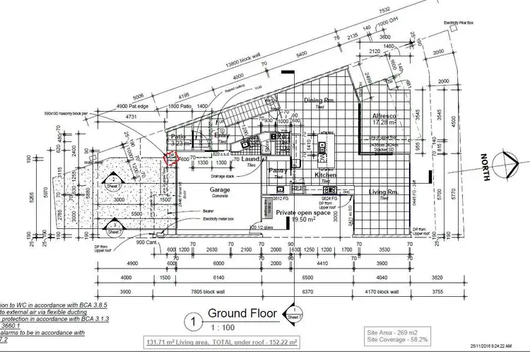 Floorplan of Homely house listing, 13 Round Bush Crescent, Maroochydore QLD 4558