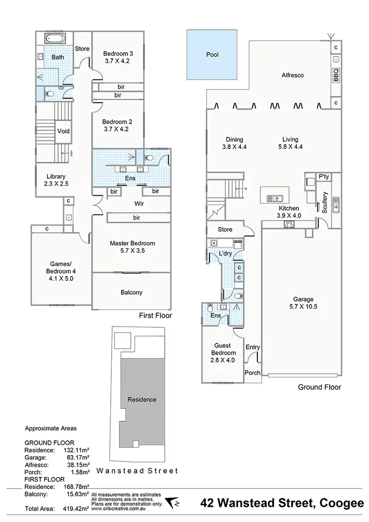 Floorplan of Homely house listing, 42 Wanstead St, North Coogee WA 6163