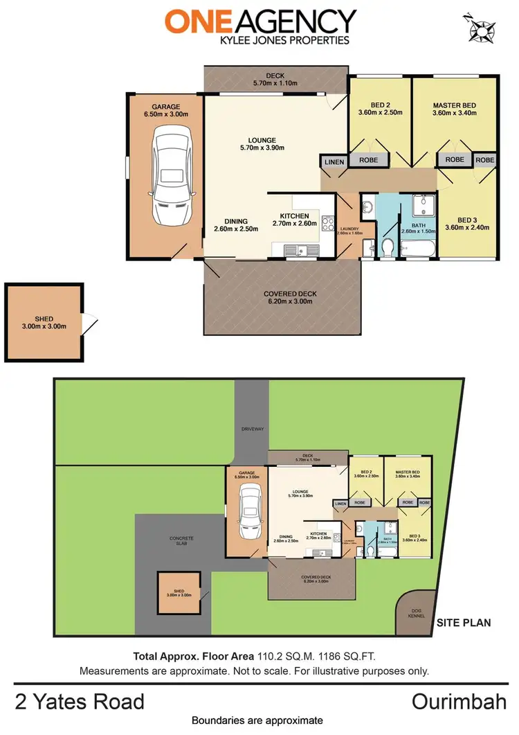 Floorplan of Homely house listing, 2 Yates Road, Ourimbah NSW 2258