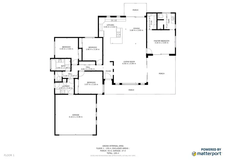 Floorplan of Homely house listing, 54 Cove Boulevard, River Heads QLD 4655