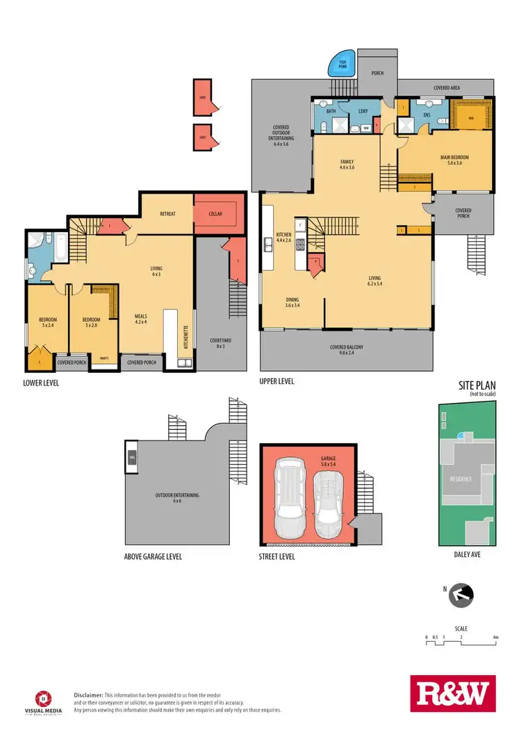 Floorplan of Homely house listing, 79 Daley Avenue, Daleys Point NSW 2257