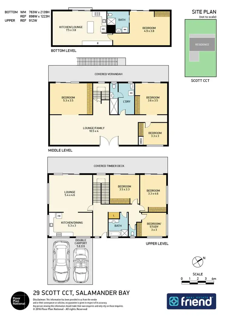 Floorplan of Homely house listing, 29 Scott Circuit, Salamander Bay NSW 2317