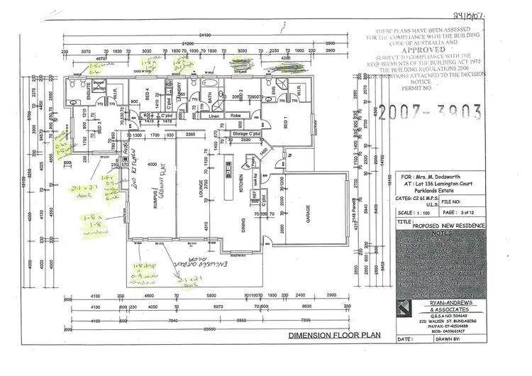 Floorplan of Homely house listing, 14 Lamington Court, Branyan QLD 4670