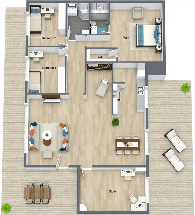 Floorplan of Homely house listing, 63 Terebra Street, Palm Cove QLD 4879