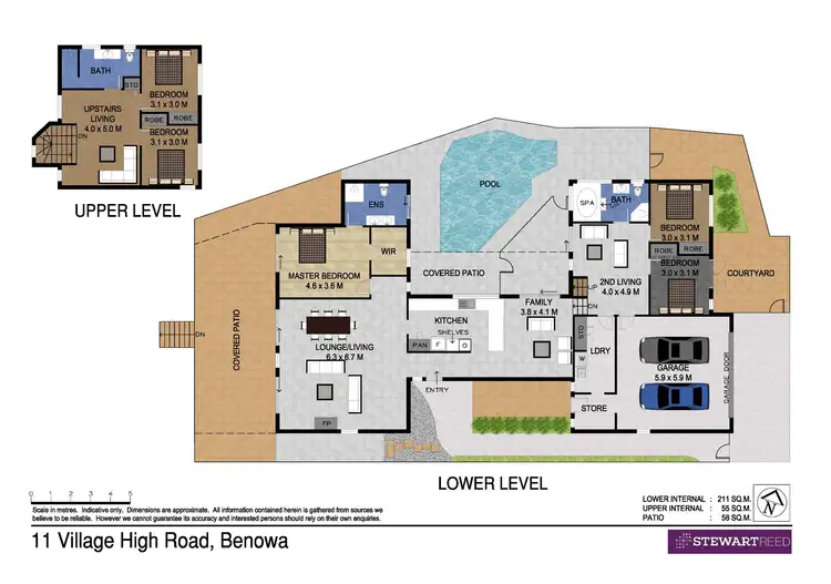 Floorplan of Homely house listing, 11 Village High Road, Benowa Waters QLD 4217
