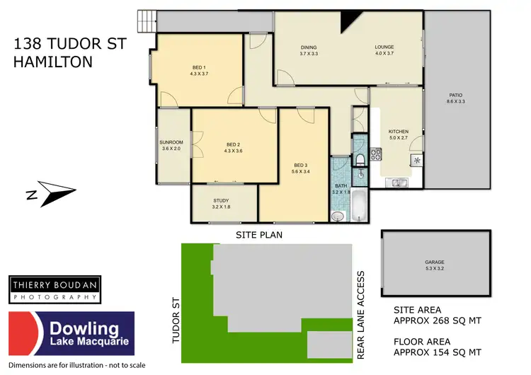 Floorplan of Homely house listing, 138 Tudor Street, Hamilton NSW 2303