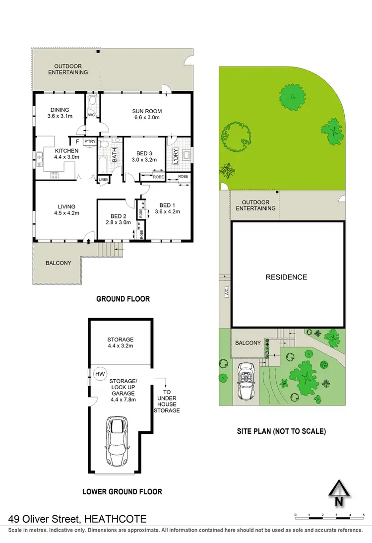Floorplan of Homely house listing, 49 Oliver Street, Heathcote NSW 2233