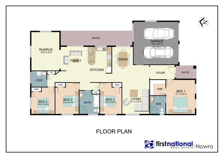 Floorplan of Homely house listing, Address available on request