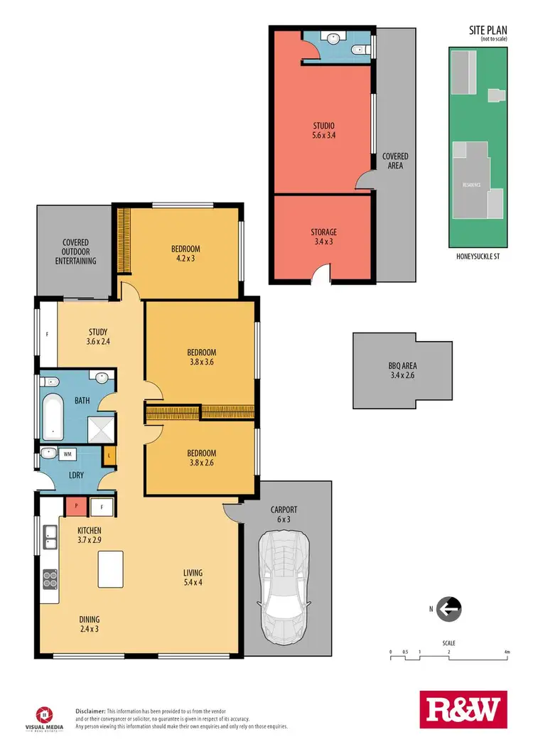 Floorplan of Homely house listing, 38 Honeysuckle Street, Umina Beach NSW 2257