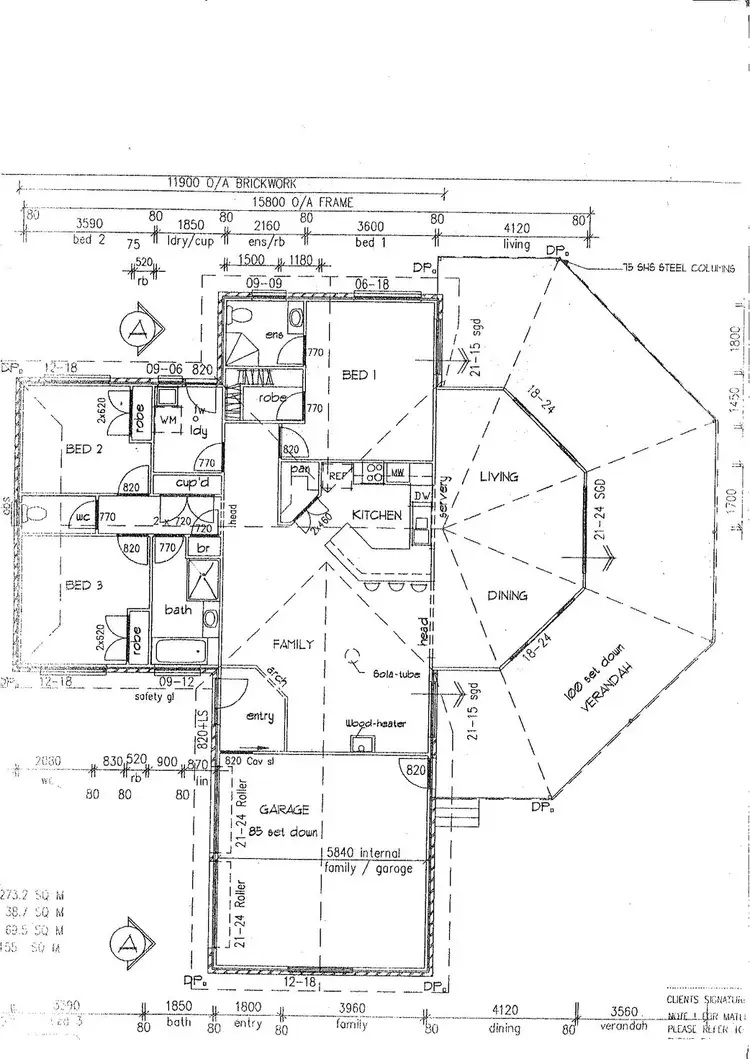 Floorplan of Homely rural property listing, 19 Edward Place, Kooralbyn QLD 4285