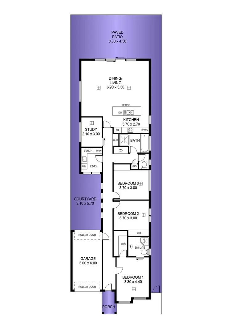 Floorplan of Homely house listing, 35A Russell Road, Athelstone SA 5076