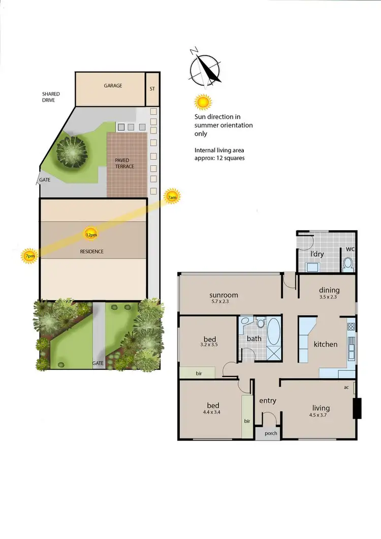 Floorplan of Homely house listing, 1/23 Campbell Street, Frankston VIC 3199