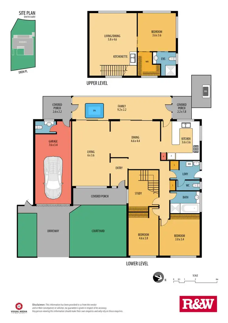 Floorplan of Homely house listing, 4 Heron Place, St Huberts Island NSW 2257