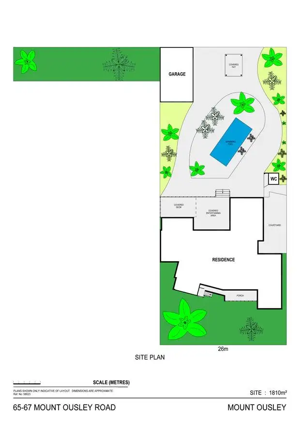 Floorplan of Homely house listing, 65-67 Old Mount Ousley Road, Mount Ousley NSW 2519