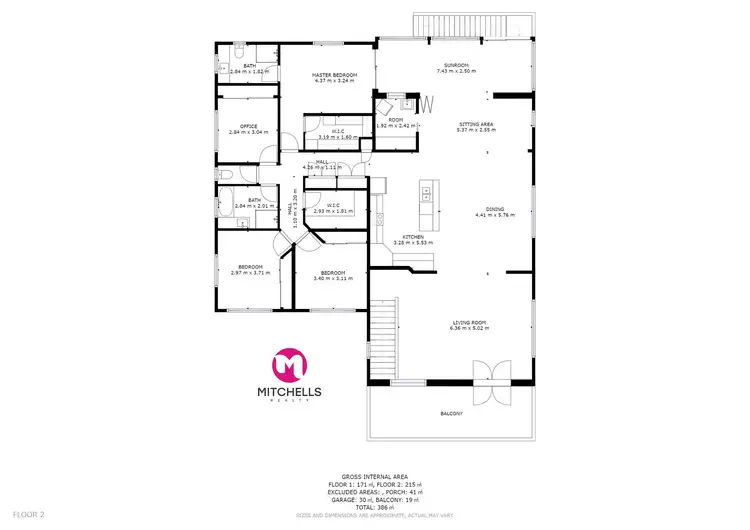 Floorplan of Homely house listing, 3 Aplin Street, Point Vernon QLD 4655