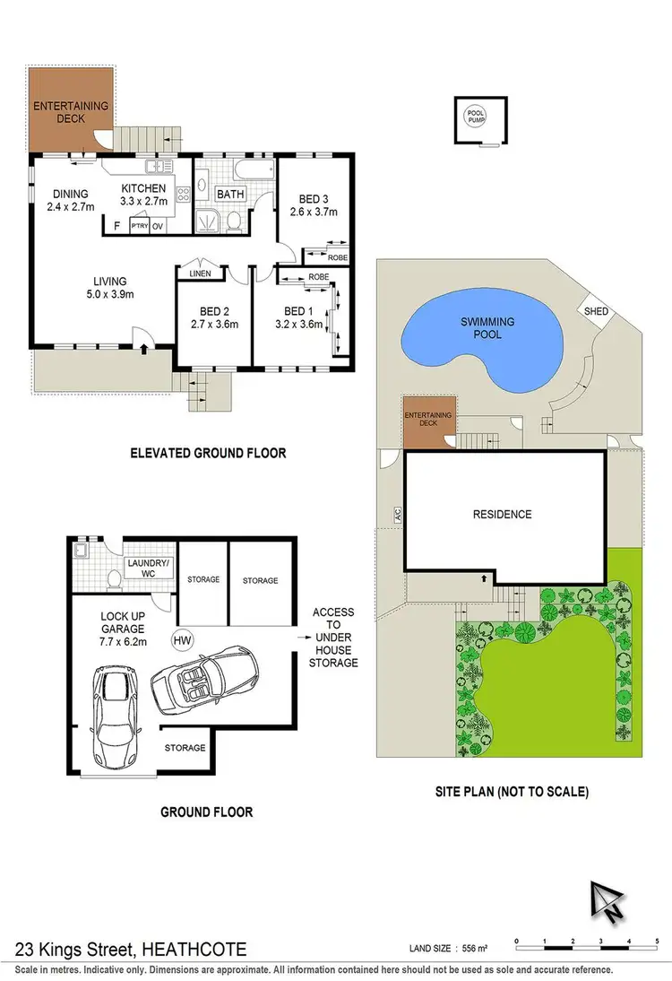 Floorplan of Homely house listing, 23 King Street, Heathcote NSW 2233