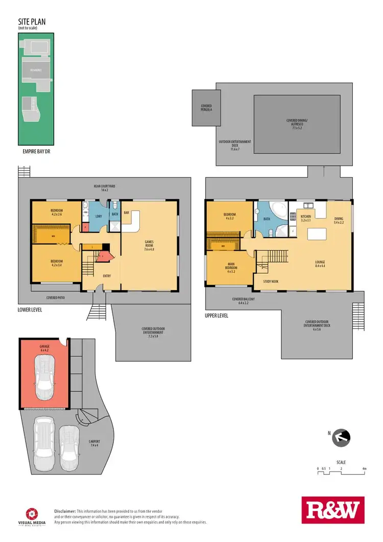 Floorplan of Homely house listing, 46 Empire Bay Drive, Daleys Point NSW 2257