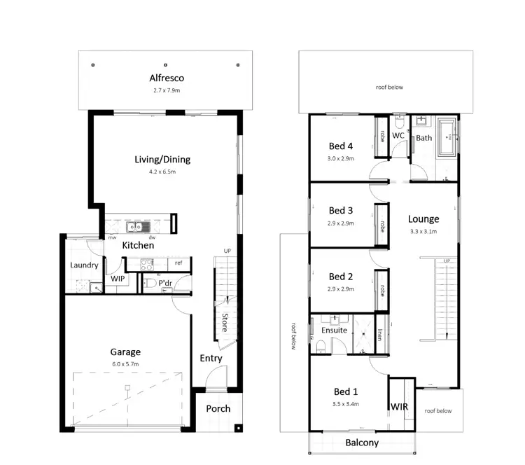Floorplan of Homely house listing, Address available on request