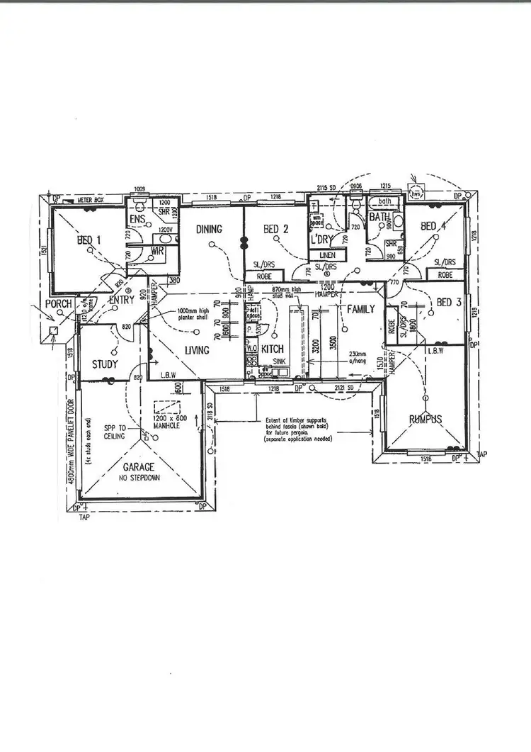 Floorplan of Homely house listing, 2-6 Pelsart Place, Jimboomba QLD 4280