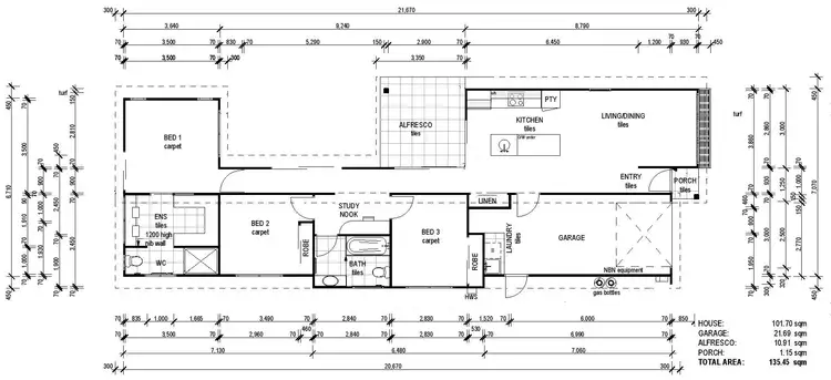 Floorplan of Homely house listing, 4 Carlisle Circuit, Mountain Creek QLD 4557