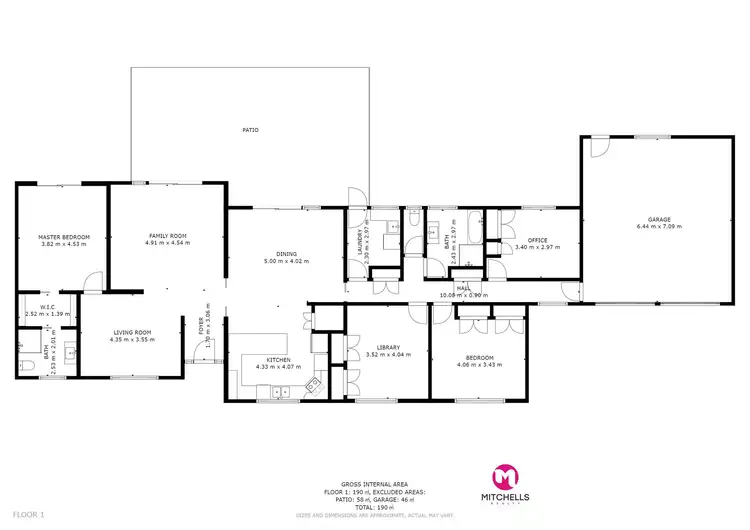 Floorplan of Homely house listing, 6 Eagle Beach Parade, Dundowran Beach QLD 4655