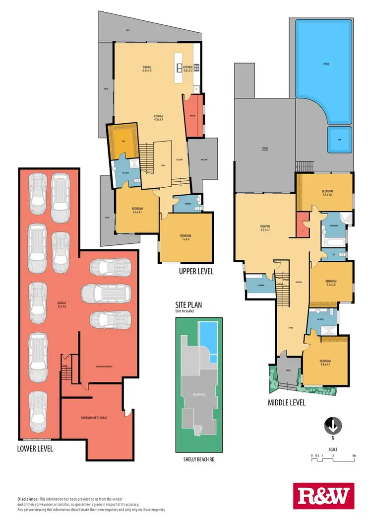 Floorplan of Homely house listing, 59 Shelly Beach Road, Empire Bay NSW 2257