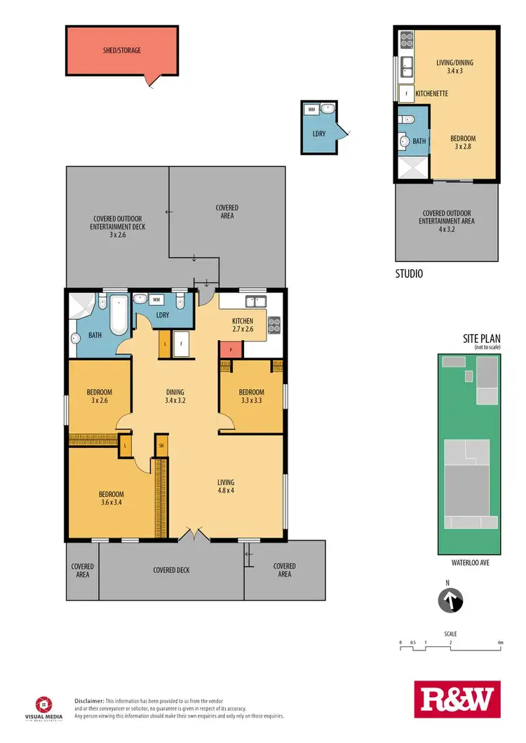 Floorplan of Homely house listing, 31 Waterloo Avenue, Woy Woy NSW 2256