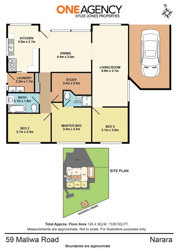 Floorplan of Homely house listing, 59 Maliwa Road, Narara NSW 2250