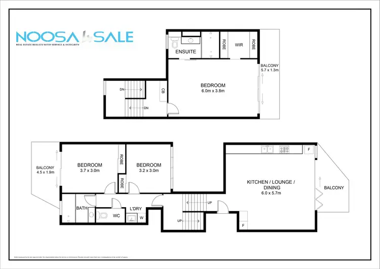 Floorplan of Homely unit listing, 26/1 Quamby Place, Noosa Heads QLD 4567