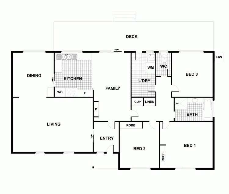 Floorplan of Homely house listing, 78 Maltby Circuit, Wanniassa ACT 2903