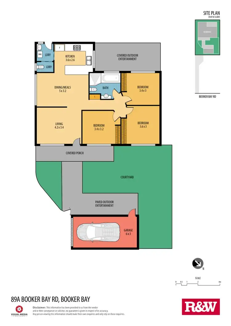 Floorplan of Homely house listing, 89a Booker Bay Road, Booker Bay NSW 2257