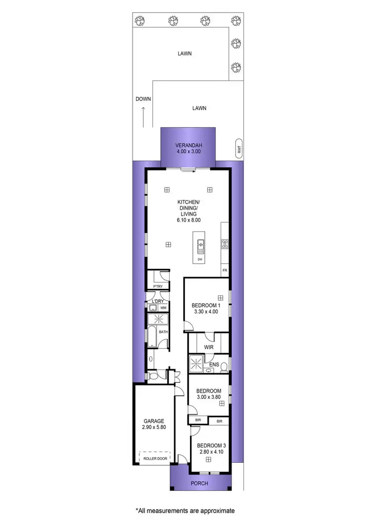 Floorplan of Homely house listing, 17 & 17A Arthur Street, Northfield SA 5085