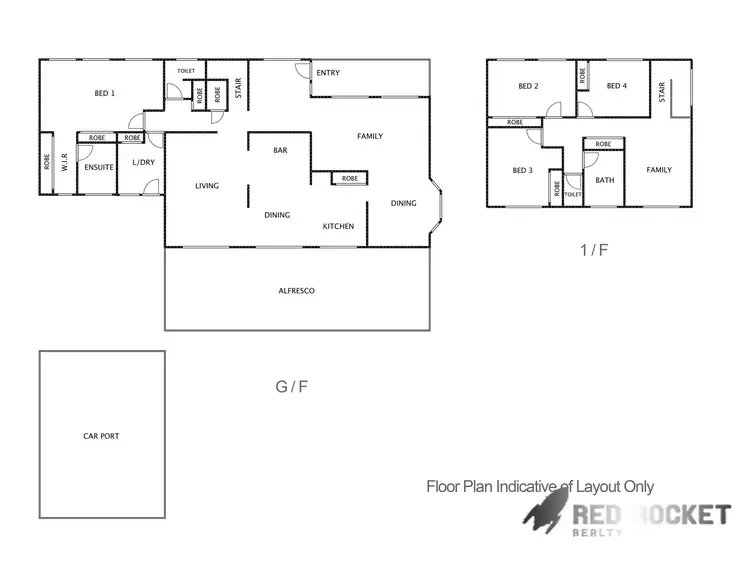 Floorplan of Homely house listing, 12 Maria Court, Rochedale South QLD 4123