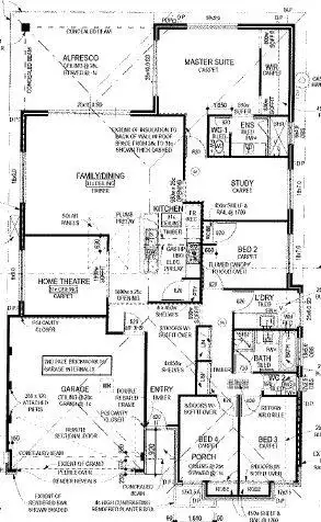 Floorplan of Homely house listing, 11 Petula Court, Aveley WA 6069