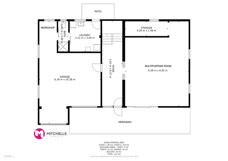 Floorplan of Homely house listing, 3 Maxwell Street, Point Vernon QLD 4655