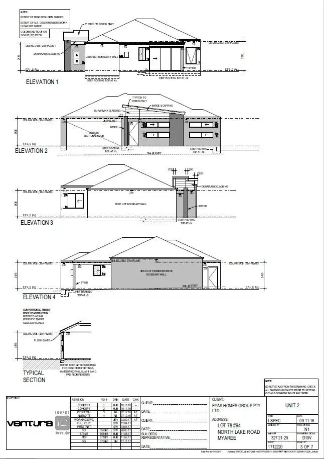 Floorplan of Homely house listing, 2/94 North Lake Road, Myaree WA 6154